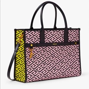 LA GRECA SIGNATURE TOTE BAG